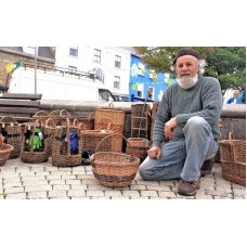 Willow Basket Weaving Masterclass Weekend with Tom O'Brien Saturday 9th & Sunday 10th July 2022
